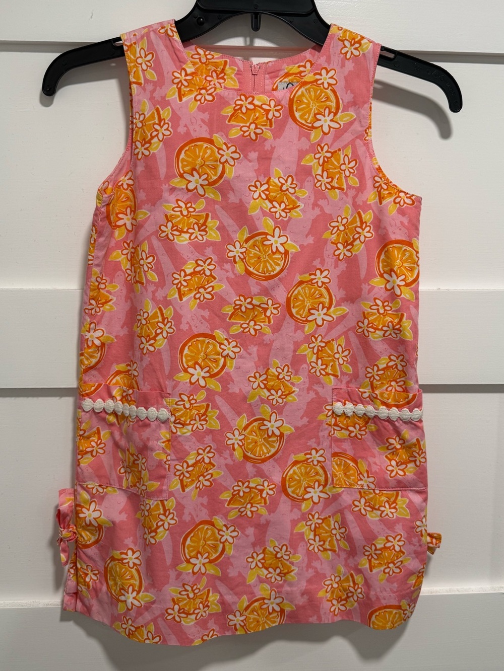 Lilly Pulitzer Croc Cooler Citrus Shift 🍊